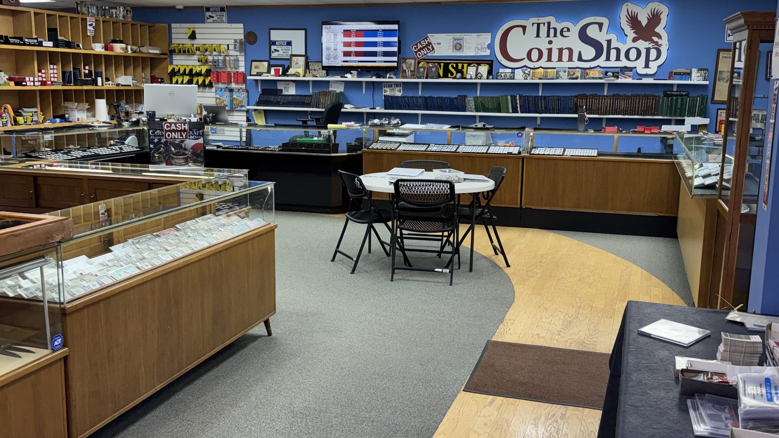 Full shop floor overview