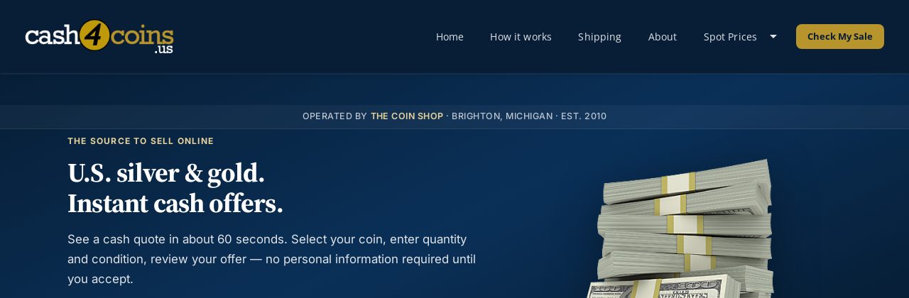Cash4Coins.us preview