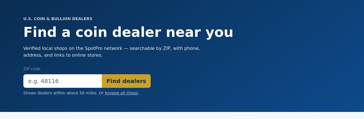 Coin-Dealers.us preview