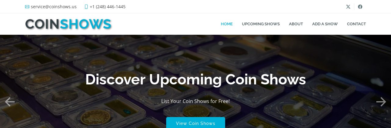 CoinShows.us preview