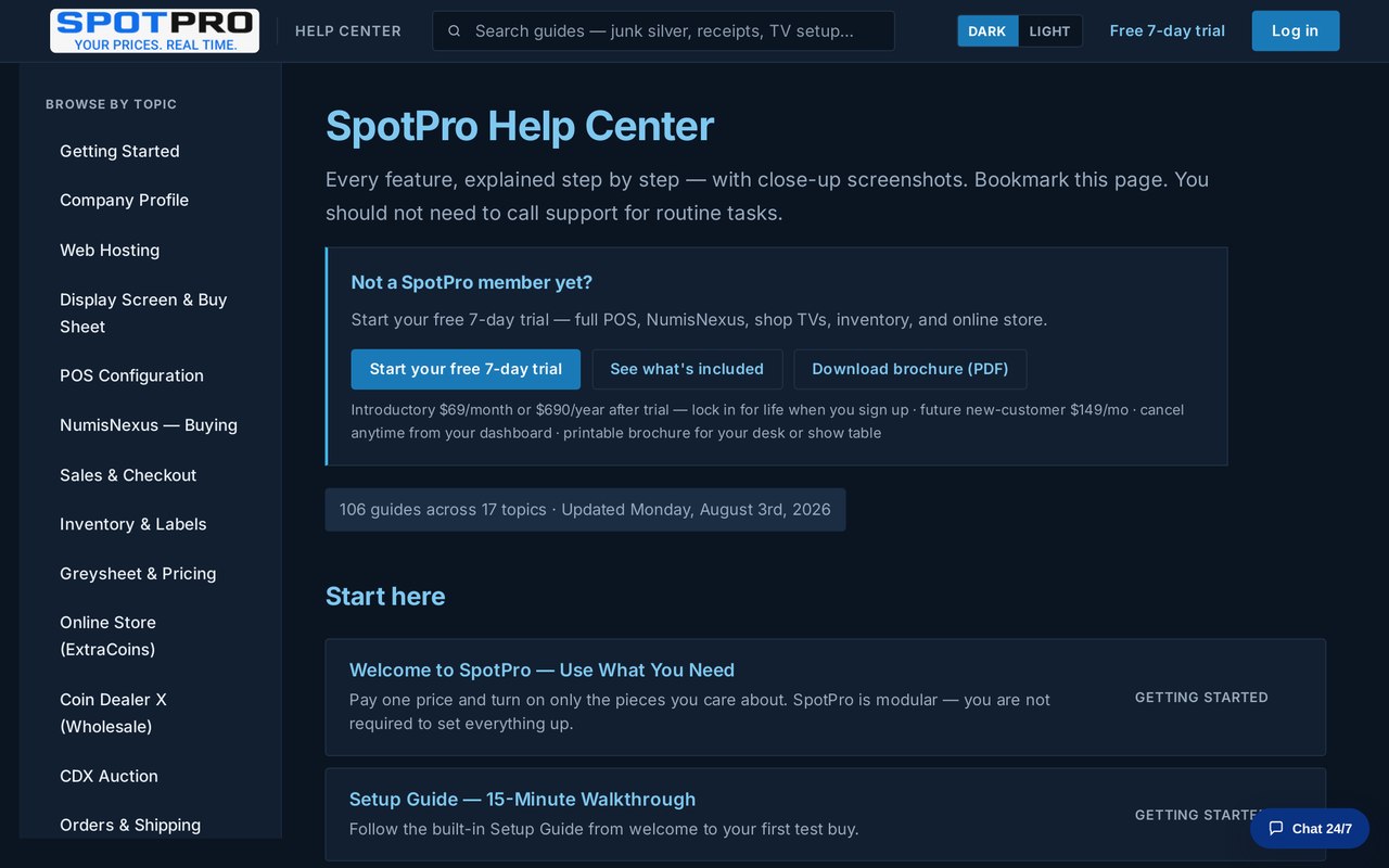 Docs.SpotPro.us preview