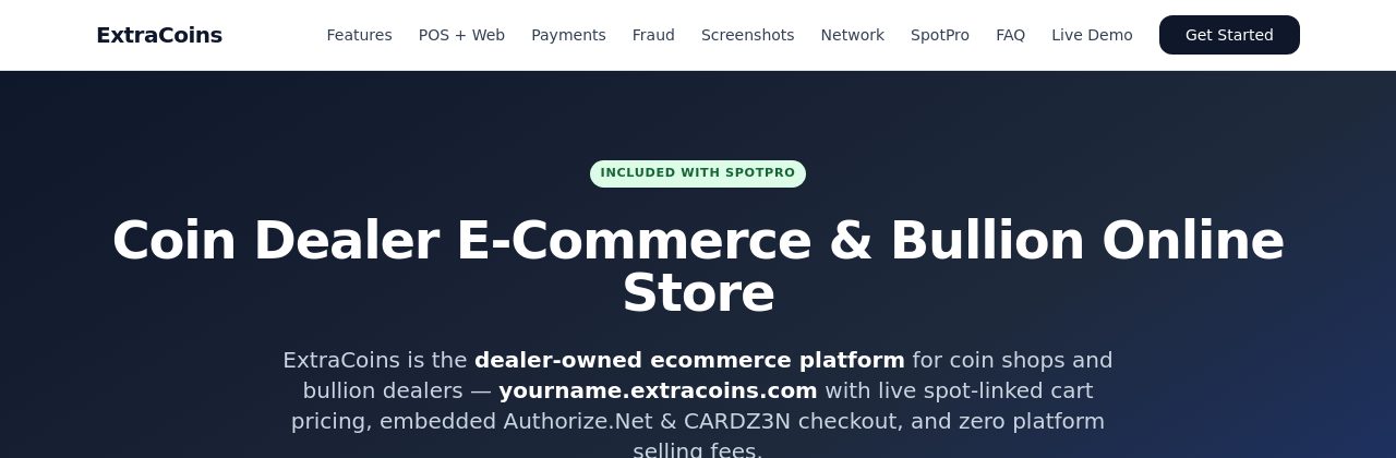 ExtraCoins.com preview
