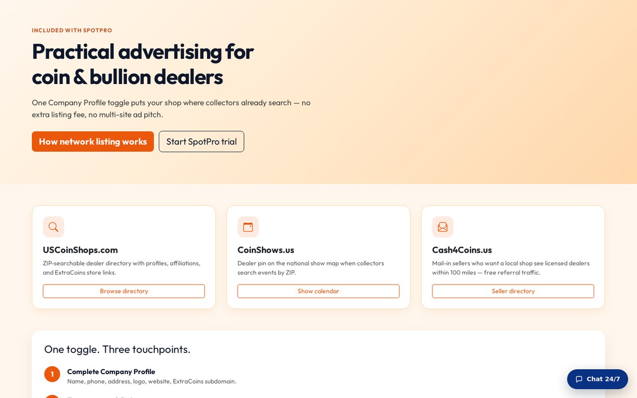 PracticalAds.com preview