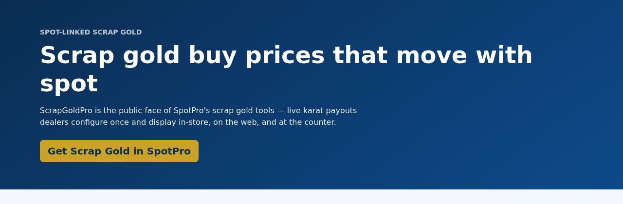 ScrapGoldPro.com preview