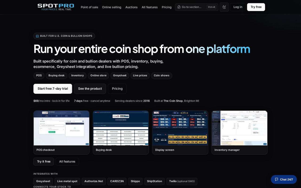 SpotPro.us preview